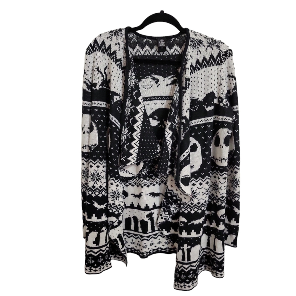 Disney Jack Skelton Cardigan